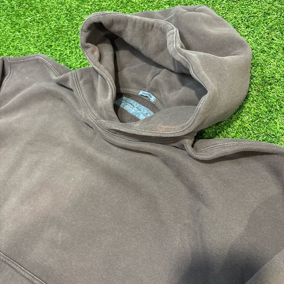 Abercrombie & Fitch Brown essential Pullover Hoodie - Picture 3 of 6